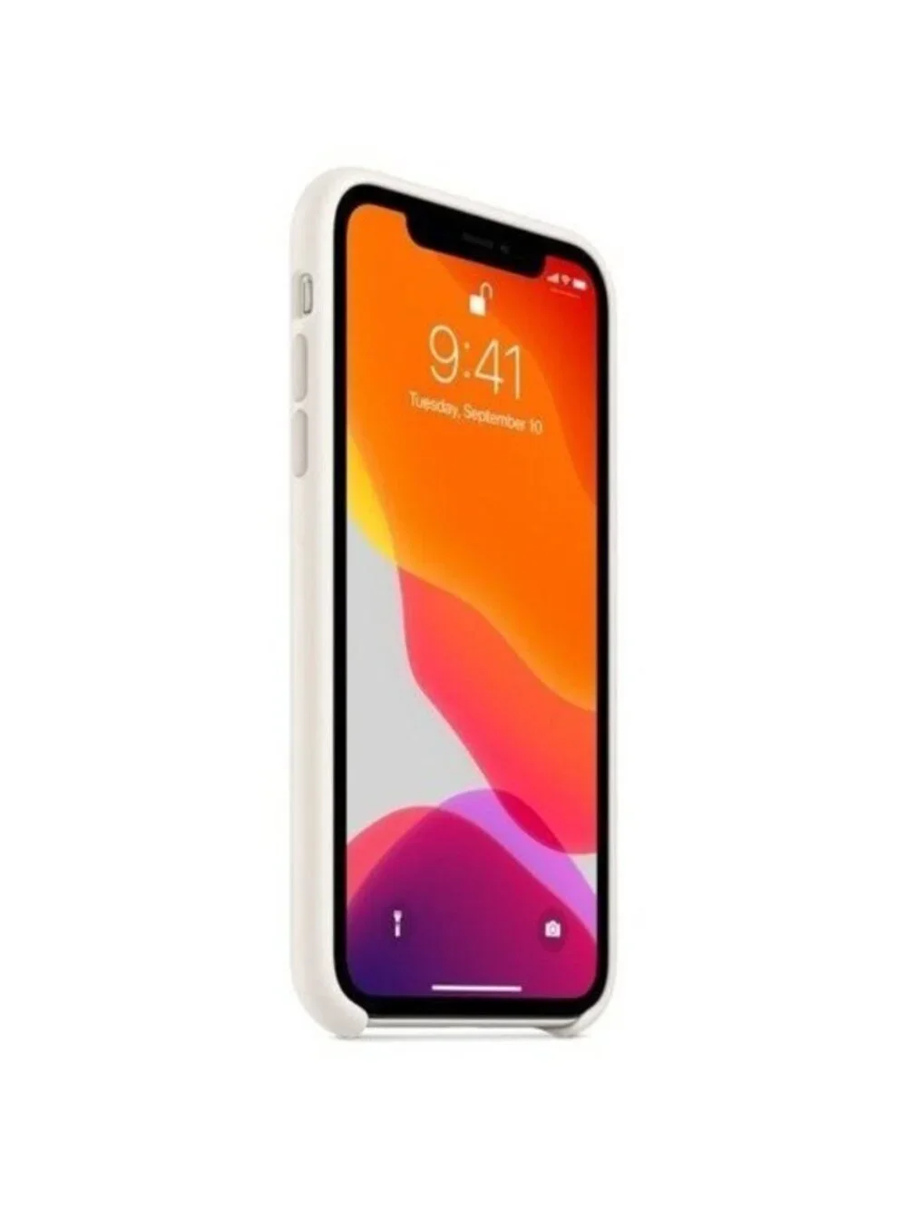 Apple iPhone 11 Silicone White Phone Case Brand NEW Original